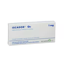 ISCADOR Qu 1 mg šķīdums injekcijām, 7X1 ml