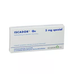 ISCADOR Qu 5 mg īpašs injekciju šķīdums, 7X1 ml