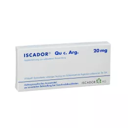 ISCADOR Qu c.Arg 20 mg injekciju šķīdums, 7X1 ml