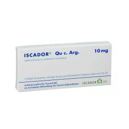 ISCADOR Qu c.Arg 10 mg šķīdums injekcijām, 7X1 ml