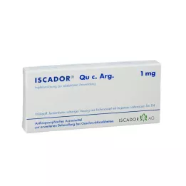 ISCADOR Qu c.Arg 1 mg šķīdums injekcijām, 7X1 ml