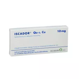 ISCADOR Qu c.Cu 10 mg injekciju šķīdums, 7X1 ml