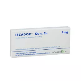 ISCADOR Qu c.Cu 1 mg injekciju šķīdums, 7X1 ml