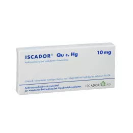 ISCADOR Qu c.Hg 10 mg injekciju šķīdums, 7X1 ml
