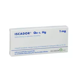 ISCADOR Qu c.Hg 1 mg šķīdums injekcijām, 7X1 ml