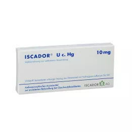 ISCADOR U c.Hg 10 mg injekciju šķīdums, 7X1 ml