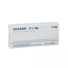 ISCADOR U c.Hg 1 mg šķīdums injekcijām, 7X1 ml
