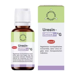 URESIN-Entoksīna G lodītes, 10 g
