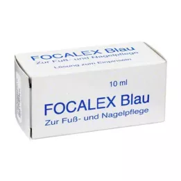 FOCALEX zilā tinktūra, 10 ml