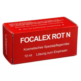 FOCALEX sarkanā tinktūra, 10 ml