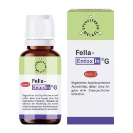 FELLA-ENTOXIN G lodītes, 10 g