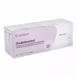 CYCLOTEST LH-Sticks ovulācijas tests, 9 gab