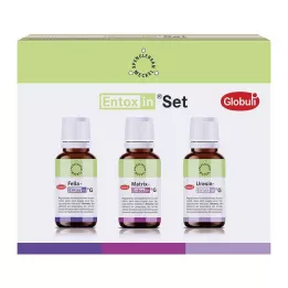 ENTOXIN Komplekts G Globuli, 3X10 g