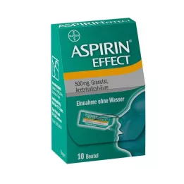ASPIRIN Effect Granules, 10 gab