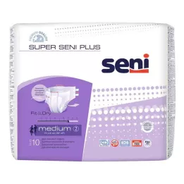 SUPER SENI Plus nesaturēšanas bikses nakts f.E.Gr.2 M, 10 gab