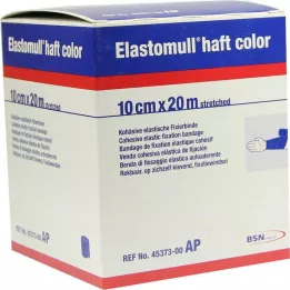 ELASTOMULL cepures krāsa 10 cmx20 m stiprinājuma lente zila, 1 gab
