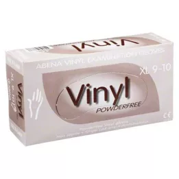 VINYL Cimdi bez pūdera x-lieli, 100 gab