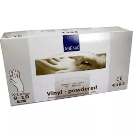 VINYL Cimdi x-lieli, 100 gab