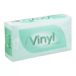 VINYL Cimdi bez pūdera mazi, 100 gab