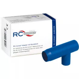 RC Korneta adapteris ar iemuti inhalatoriem, 1 gab