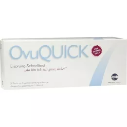 OVUQUICK Tests, 5 gab