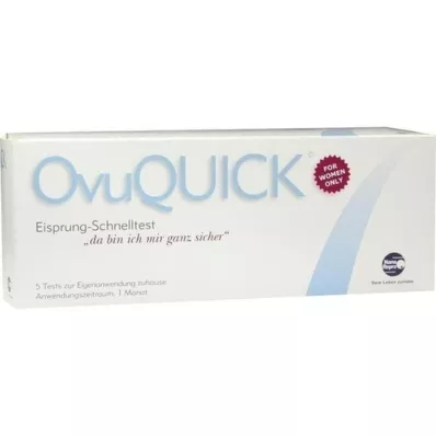 OVUQUICK Tests, 5 gab