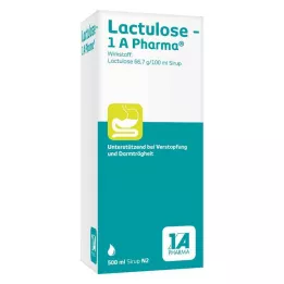 LACTULOSE-1A Pharma sīrups, 500 ml