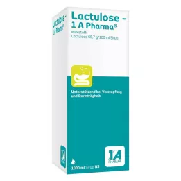 LACTULOSE-1A Pharma sīrups, 1000 ml