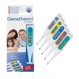 GERATHERM Fiebertherm.color digitālais, 1 gab