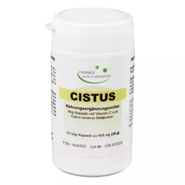 CISTUS INCANUS Vegi kapsulas, 60 gab