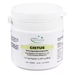 CISTUS INCANUS Vegi kapsulas, 120 gab
