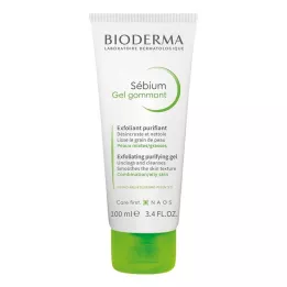 BIODERMA Sebium Gommant pīlinga želeja, 100 ml