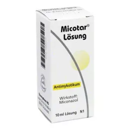 MICOTAR Šķīdums, 10 ml