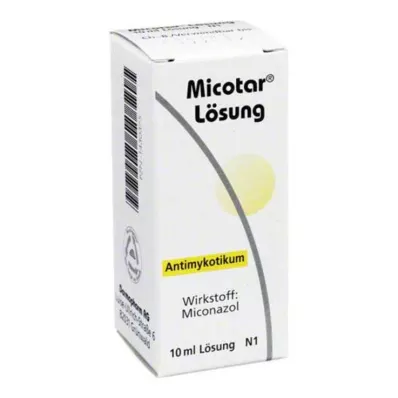 MICOTAR Šķīdums, 10 ml MICOTAR Šķīdums, 10 ml