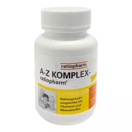 A-Z Komplex-ratiopharm tabletes, 100 gab