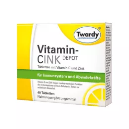 VITAMIN CINK Depo tabletes, 40 gab