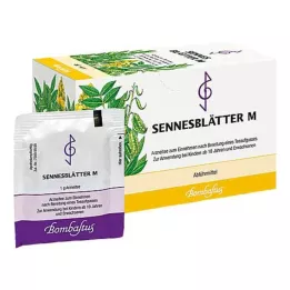 SENNESBLÄTTER M filtru maisiņi, 20X1 g