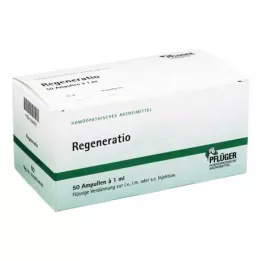 REGENERATIO Ampulas, 50X1 ml
