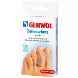 GEHWOL Polimēra gēla pirkstu aizsargs, liels, 2 gab