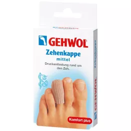 GEHWOL Polymer Gel Toe Cap medium, 1 gab