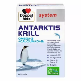 DOPPELHERZ Antarktikas krila sistēmas kapsulas, 60 gab