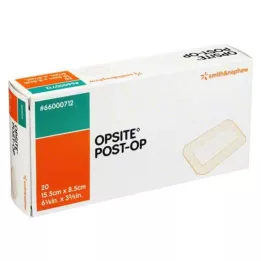 OPSITE Stabs-OP 8,5x15,5 cm pārsējs atsevišķi sterils, 20X1 gab
