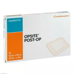 OPSITE Stabs-OP 10x12 cm pārsējs atsevišķi sterils, 10X1 gab