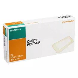 OPSITE Stabs-OP 10x20 cm pārsējs atsevišķi sterils, 20X1 gab