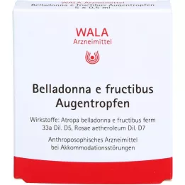 BELLADONNA E FRUCTIBUS Acu pilieni, 5X0,5 ml