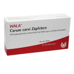 CARUM CARVI Svecītes, 10X2 g