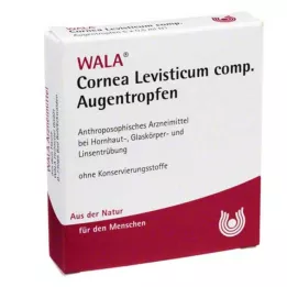 CORNEA Acu pilieni Levisticum, 5X0,5 ml