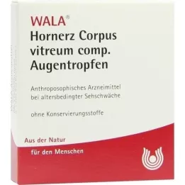 HORNERZ/Corpus vitreum comp.acu pilieni, 5X0,5 ml