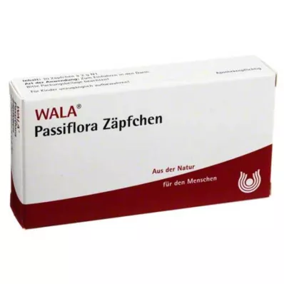 PASSIFLORA SVEČES, 10X2 g