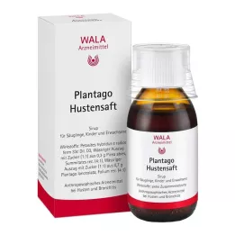 PLANTAGO KLEPU SĪRUPS, 90 ml